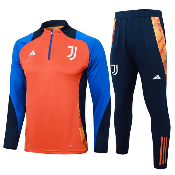 Sweatshirts Juventus 2024-2025 Orange Blau 3